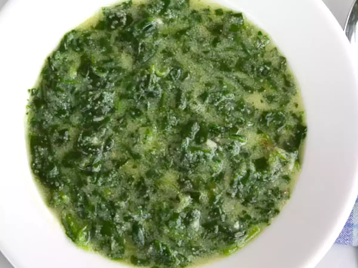 Paparot Spinat & Polentaeintopf