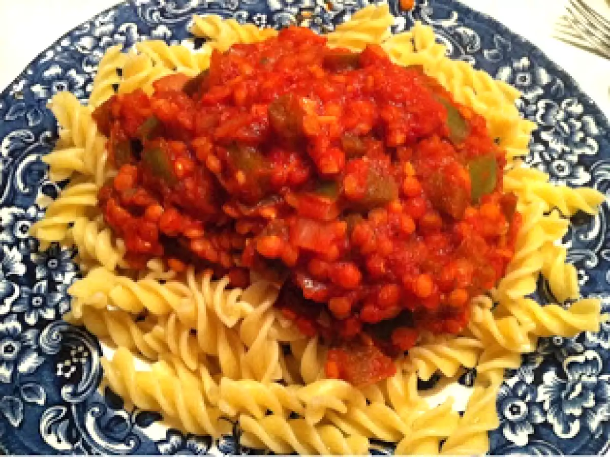 Paprika-Linsen-Ragout ...
