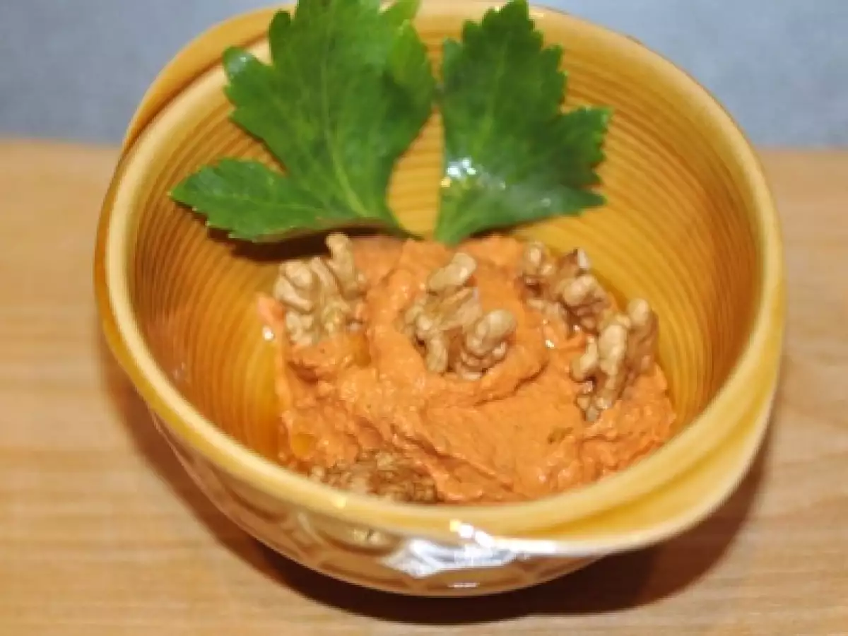 Paprika-Walnuss-Paste: Muhammara & In Love mit Yotam Ottolenghi - foto 2