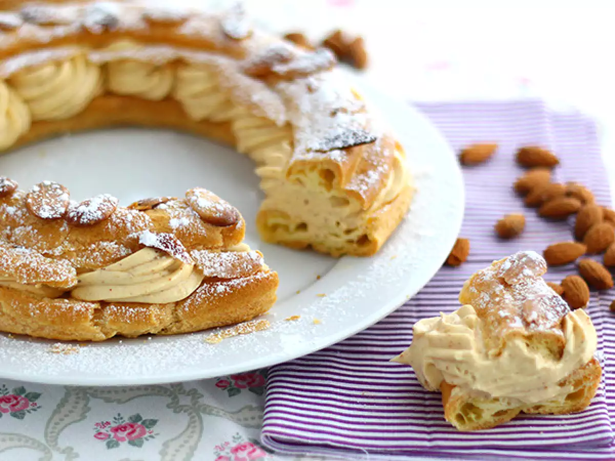 Paris Brest, das Rezept Schritt für Schritt - foto 4