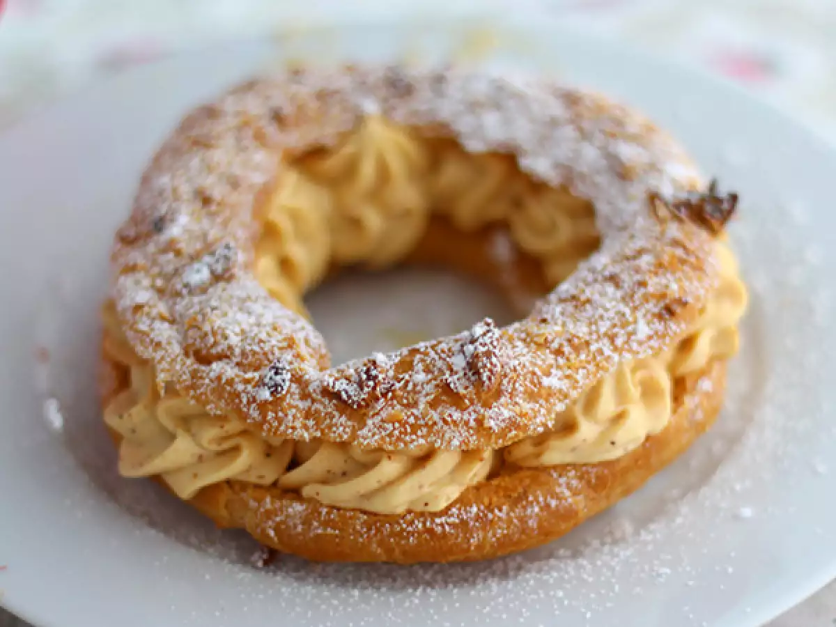 Paris-Brest: Schritt-für-Schritt-Rezept - foto 2