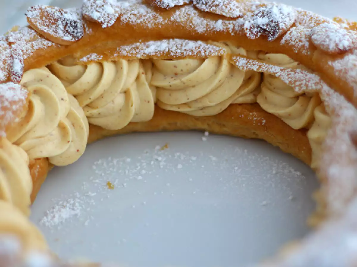Paris-Brest: Schritt-für-Schritt-Rezept - foto 3