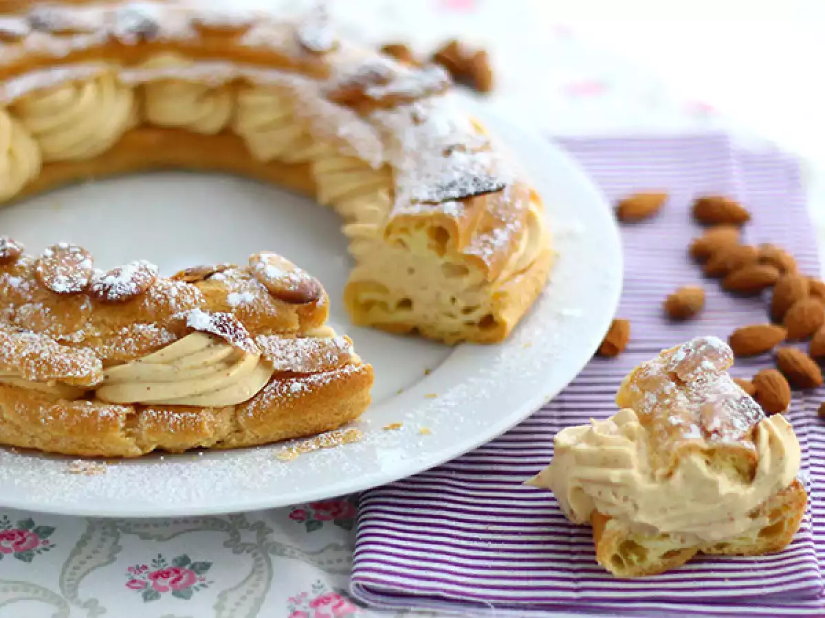 Paris-Brest: Schritt-für-Schritt-Rezept - foto 4