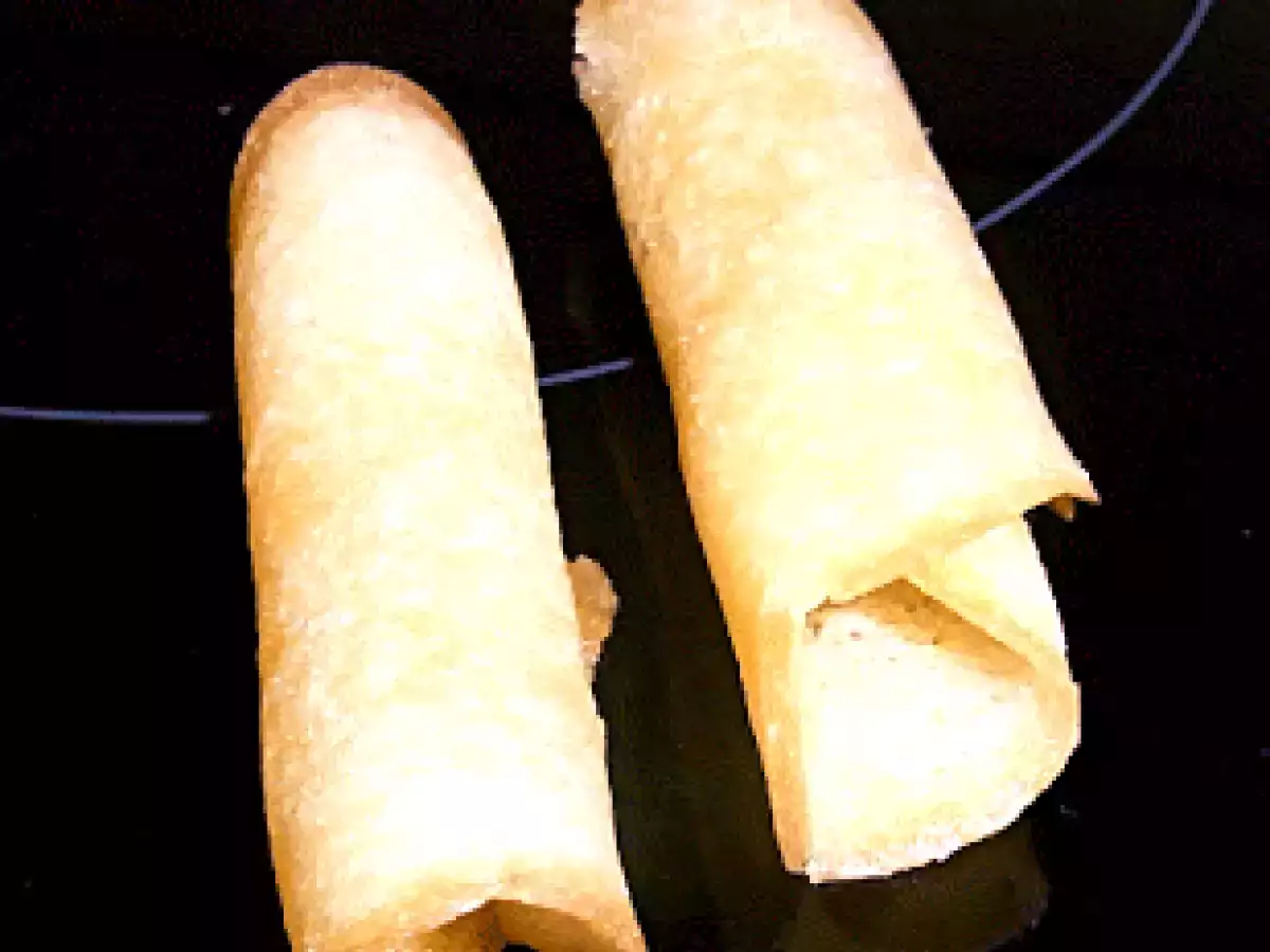 Parizske peciovo - gerollte Plätzchen