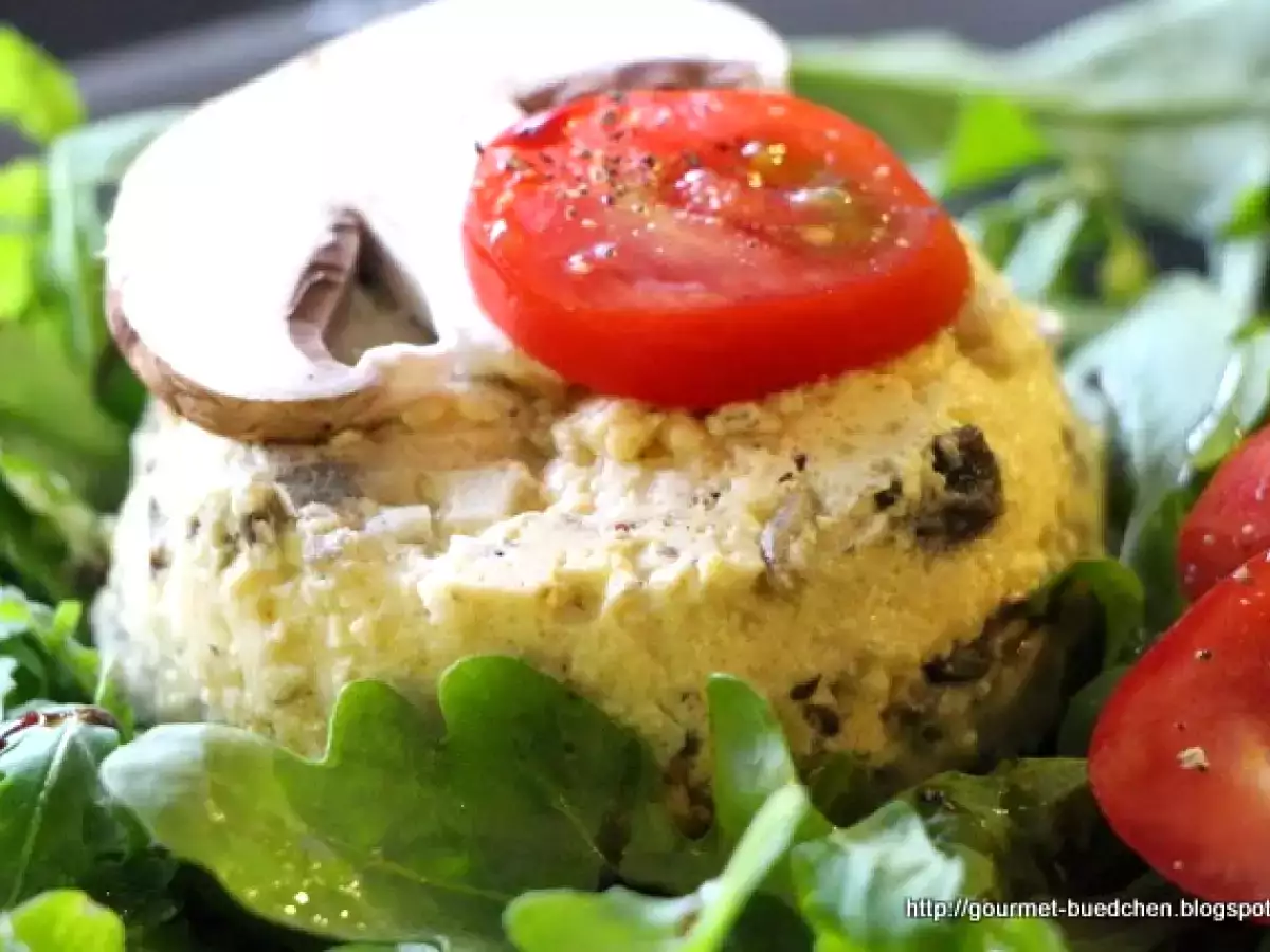 Parmesanflan, die Käsewoche geht weiter…