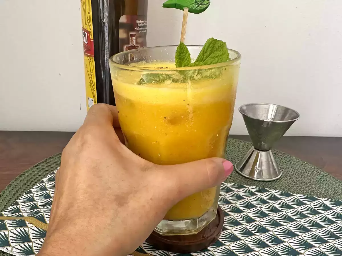 Passionsfrucht-Caipirinha aus dem Mixer: die cremigere und erfrischendere Variante des brasilianischen Klassikers - foto 3