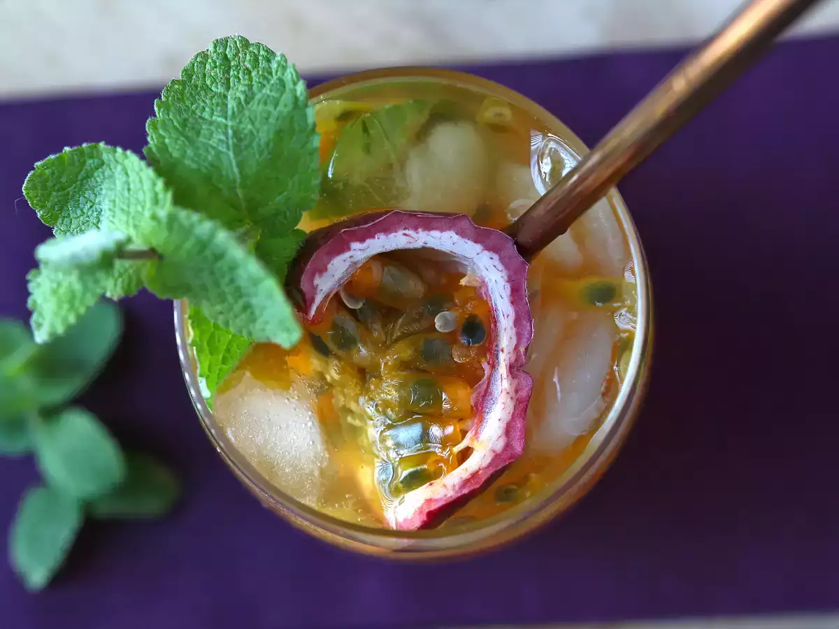 Passionsfrucht-Eistee – das perfekte Sommergetränk - foto 6