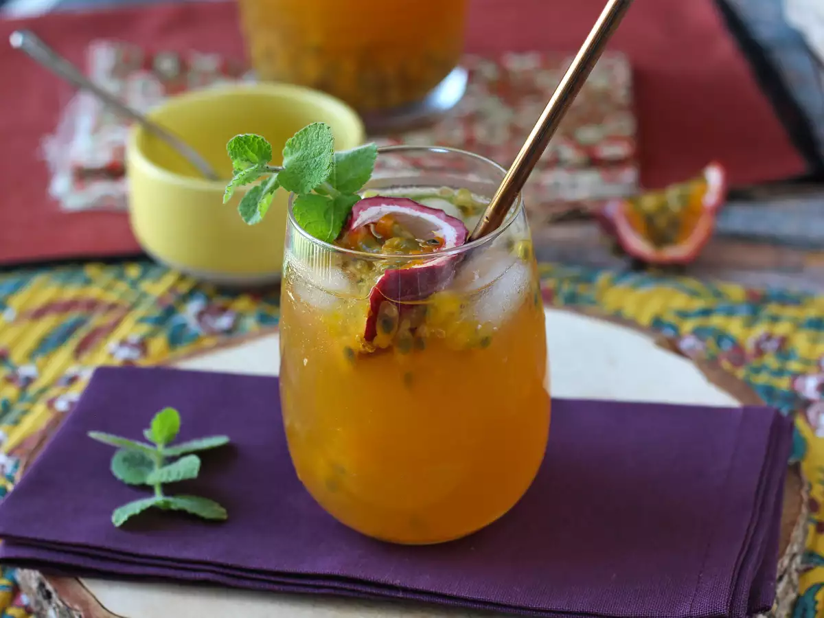 Passionsfrucht-Eistee – das perfekte Sommergetränk - foto 7