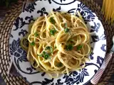 Pasta al limone – Zitronenpasta (Ihr neues Lieblingsgericht!), foto 1