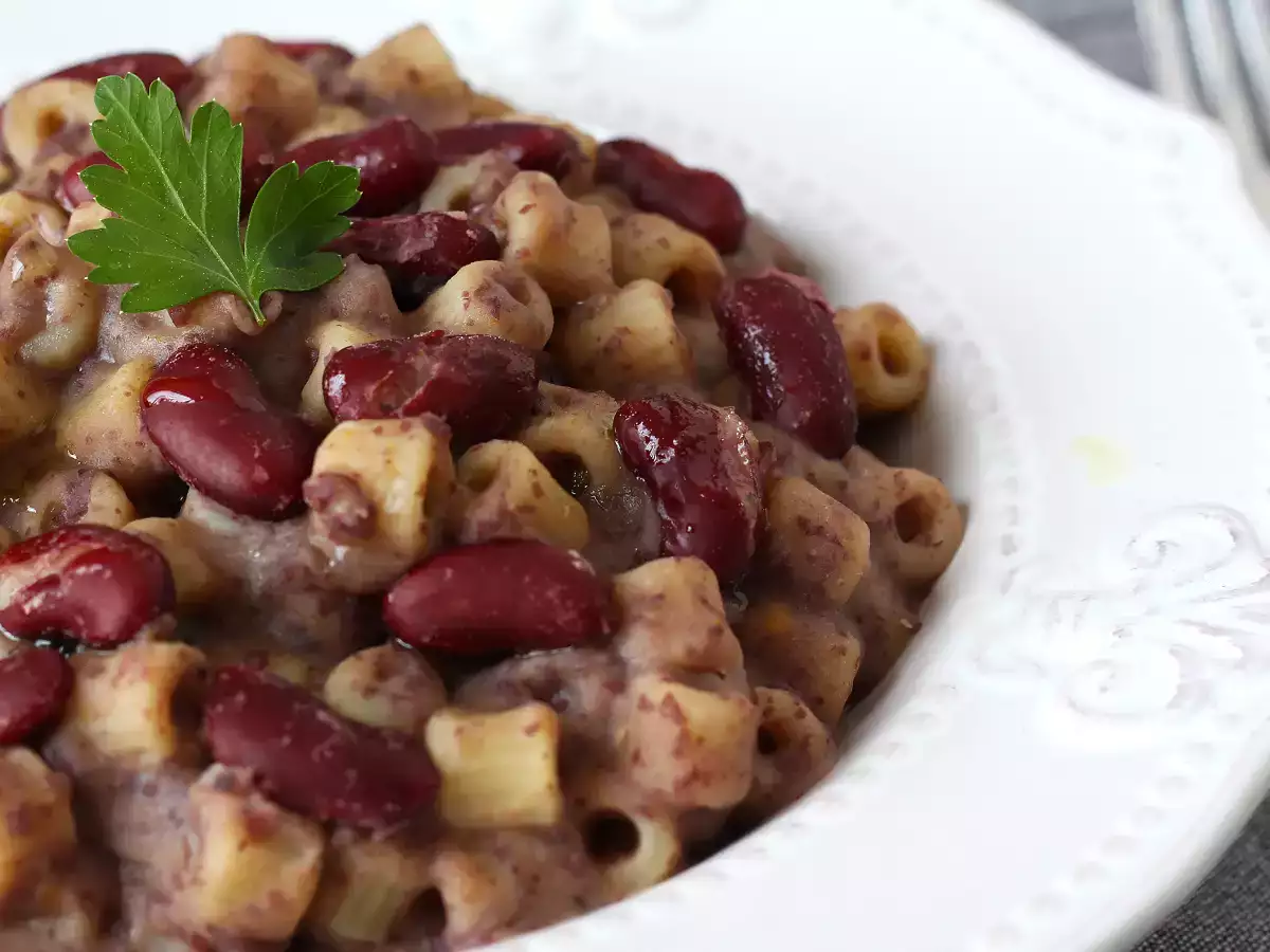 Pasta e fagioli alla veneta: Großmutters cremiges und leckeres Rezept - foto 5