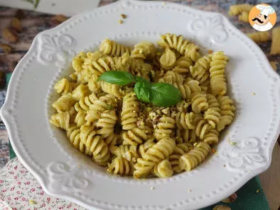 Pasta mit Pistazien-Pesto, ein schmackhaftes und leicht zuzubereitendes Rezept, Foto 3