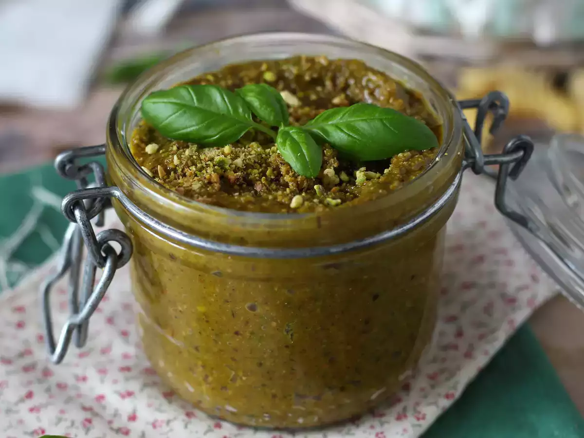 Pasta mit Pistazienpesto – ein köstliches und einfach zuzubereitendes Rezept - foto 4