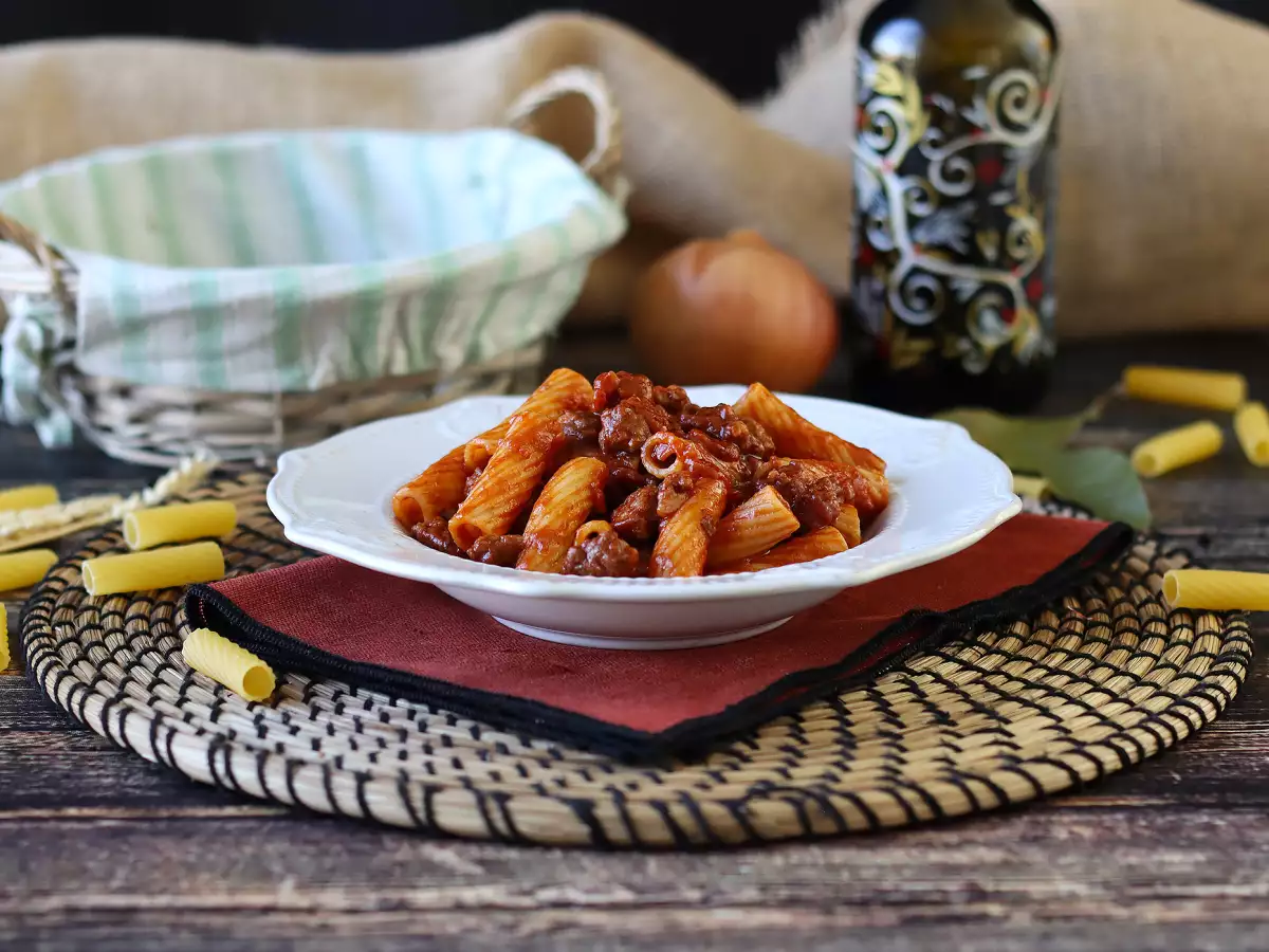 Pasta mit Salsiccia-Sauce: ein einfaches Gericht mit intensivem Geschmack - foto 7