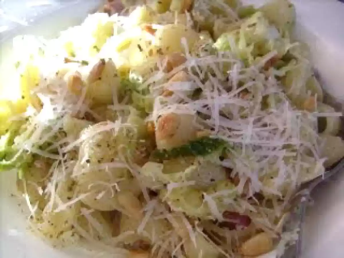 Pasta mit Wirsing nach Jamie Oliver