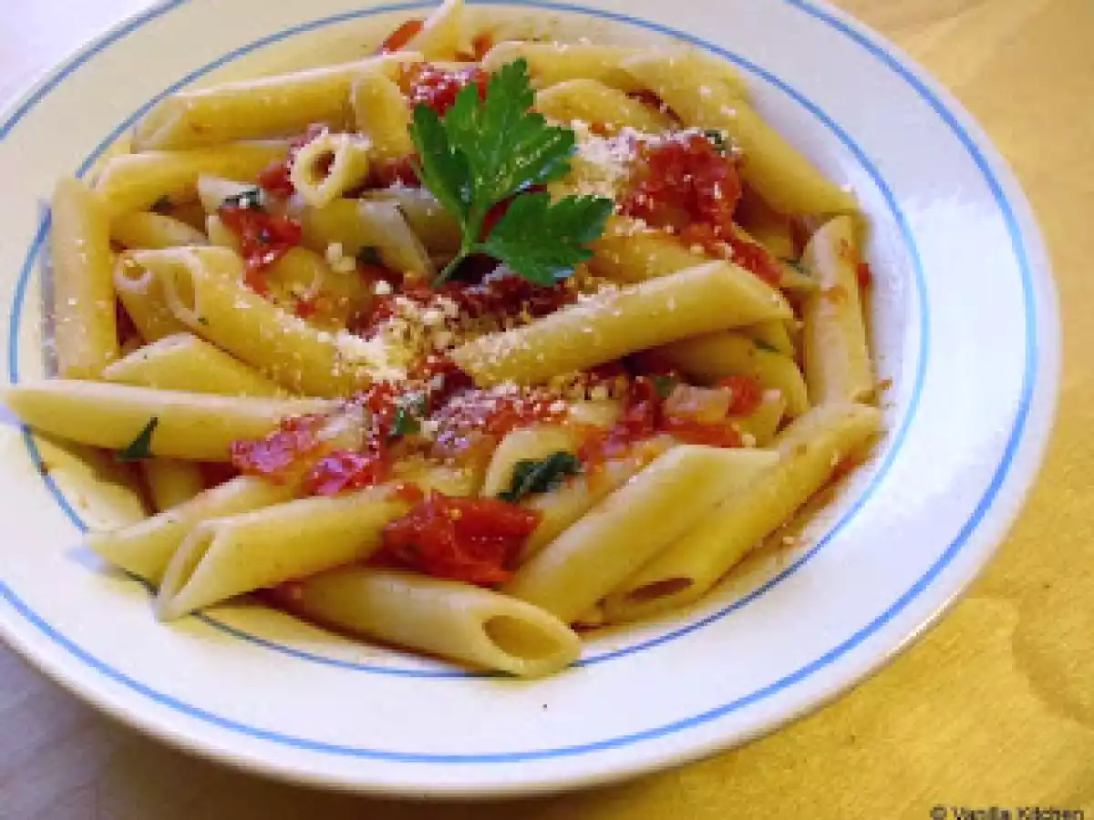 Pastasaucen III: arrabbiato, a wütend, zornig, sauer