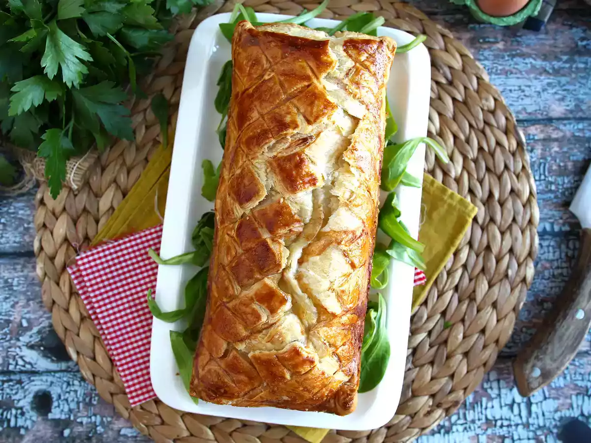 Pastete Berrichon, die super leckere Osterpastete für ein traditionelles Essen! - foto 6