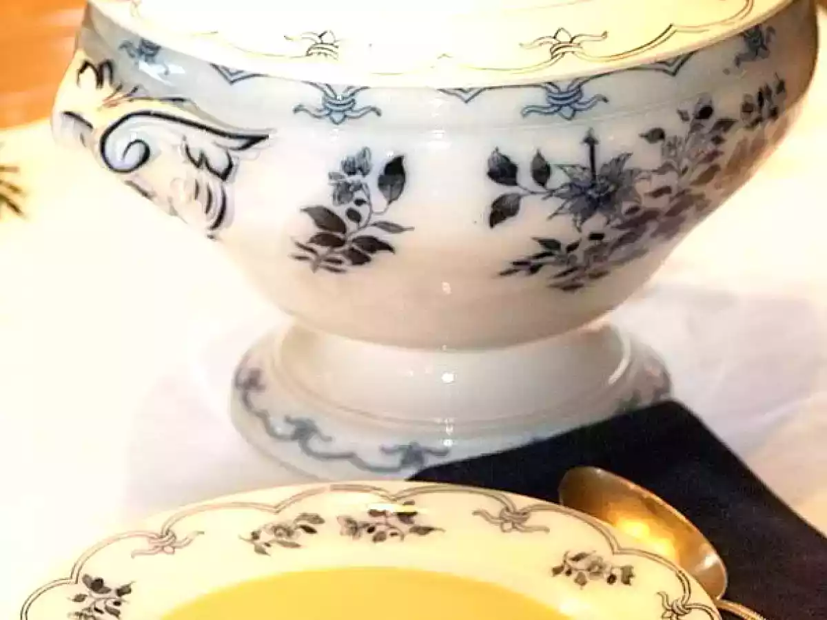 Pastinaken- Cremesuppe