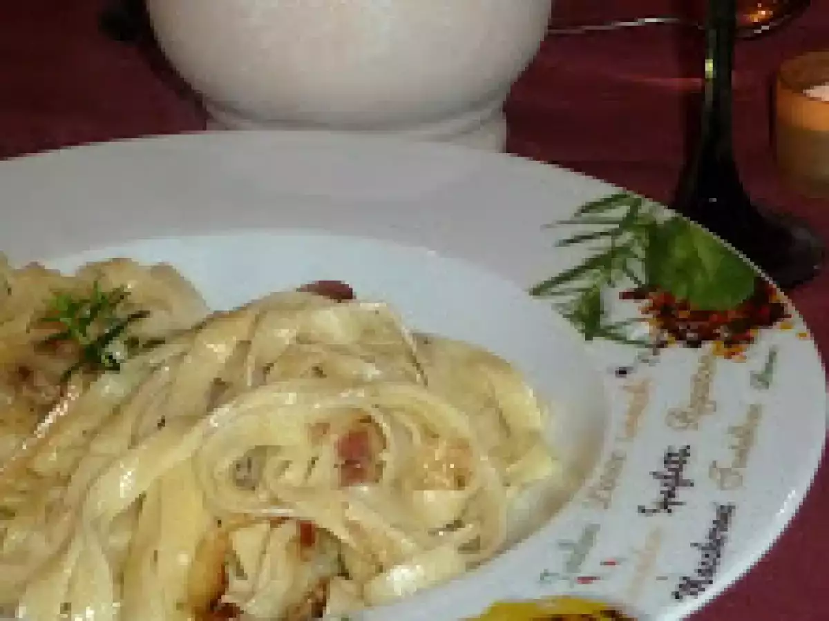 Pastinaken Tagliatelle