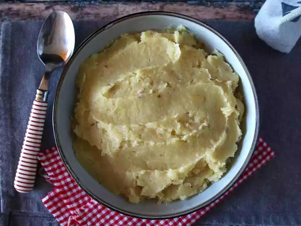 Pastinakenpüree zur (Wieder-)Entdeckung dieses vergessenen Gemüses - foto 4