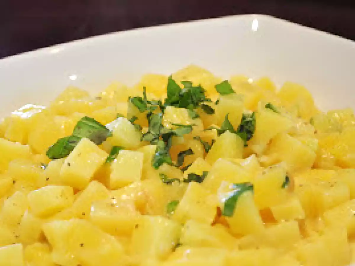 Patatotto (Kartoffel-Risotto)