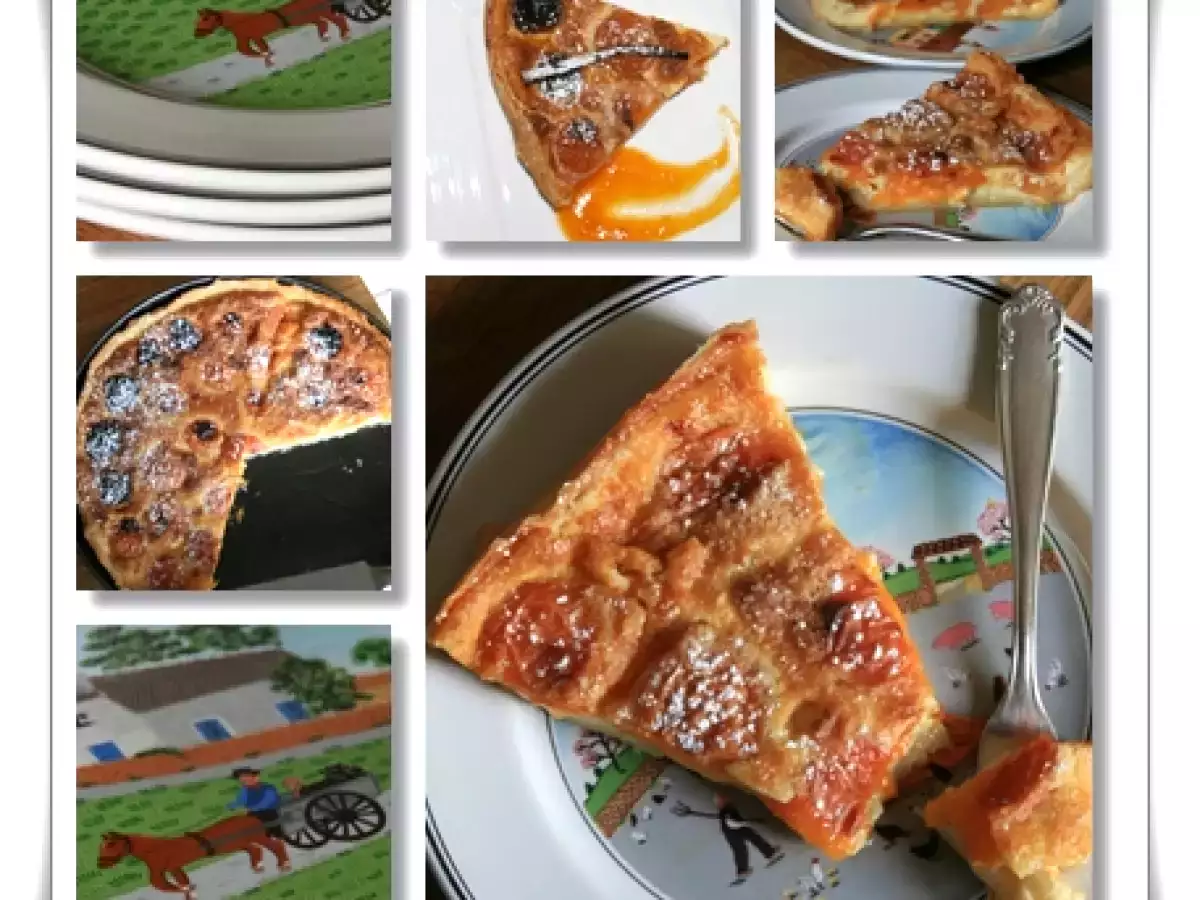 Pâte brisée * Tarte & Teig
