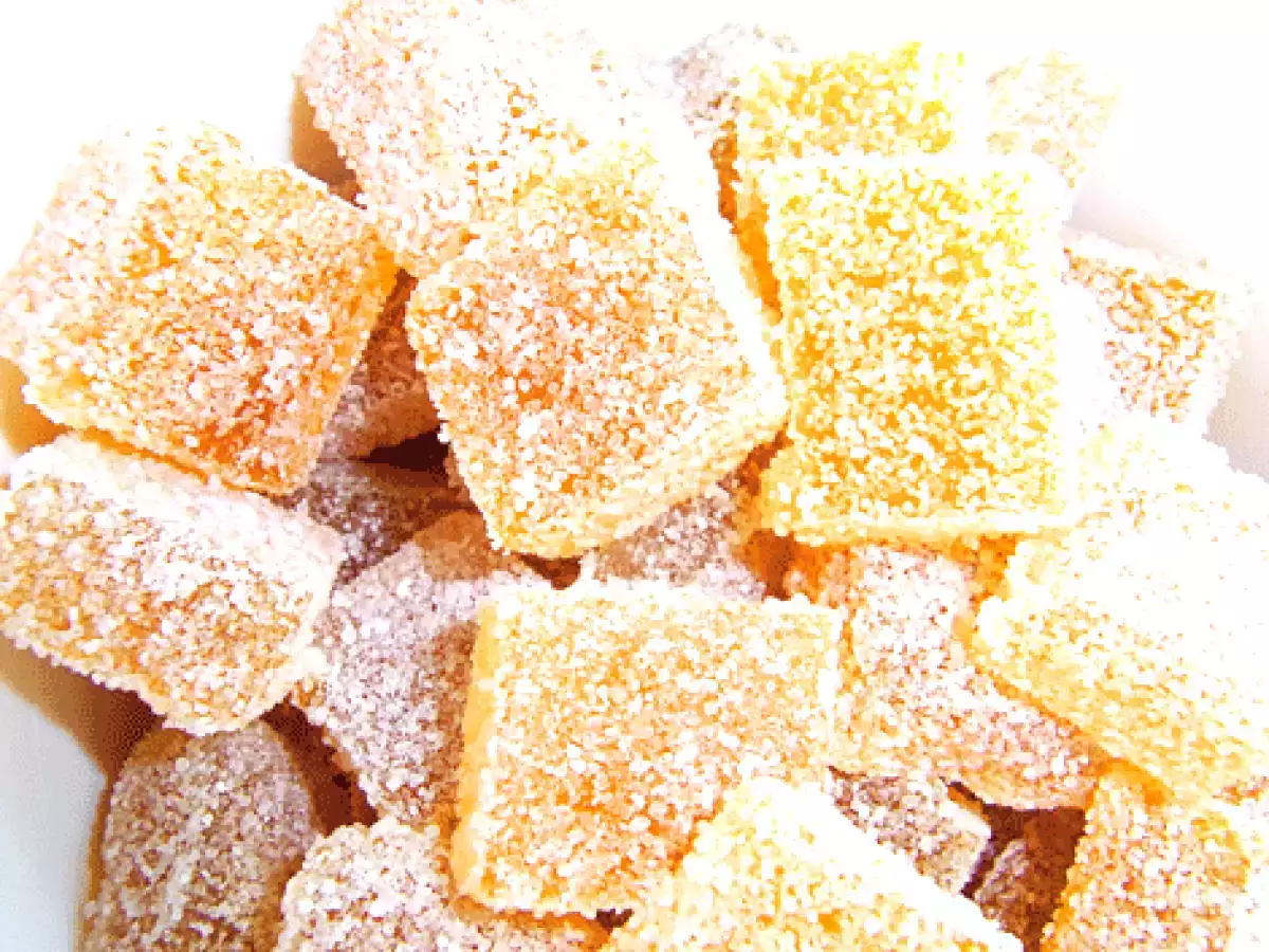 Pate de fruits mit Mango