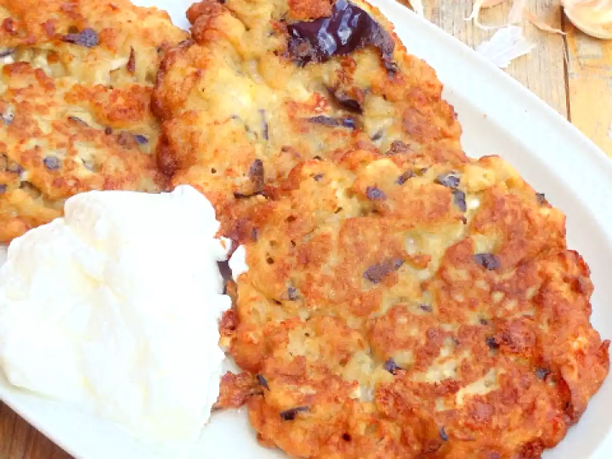 Patlıcan Mücveri / Auberginenpuffer