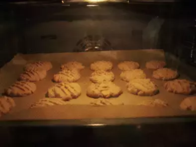 Peanutbuttercookies -