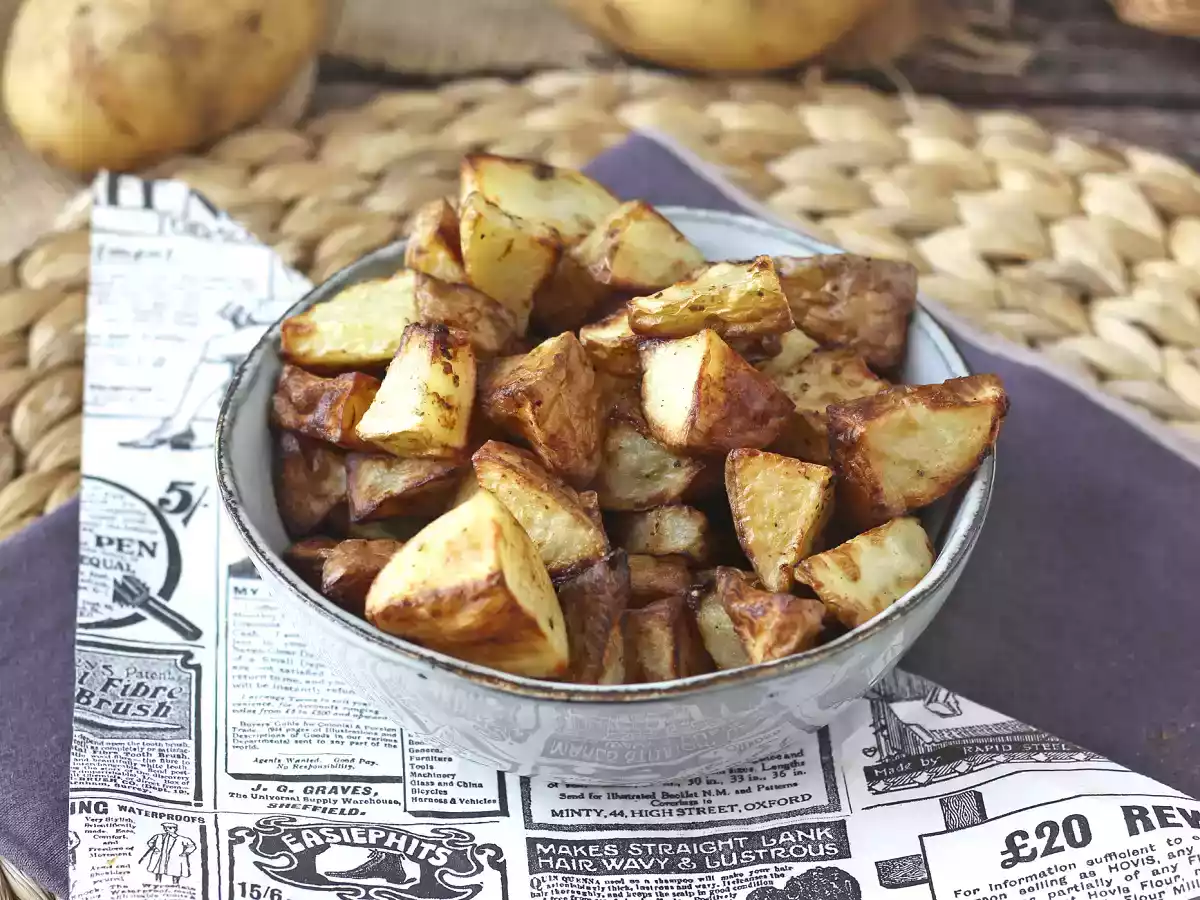 Pellkartoffeln in der Heißluftfritteuse - foto 5