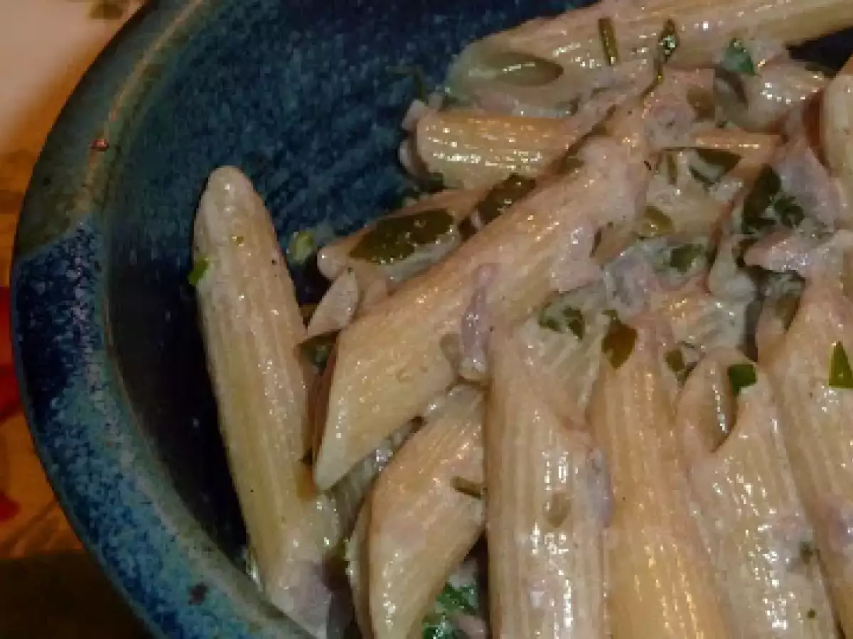 Penne Rigate mit Thunfischsauce
