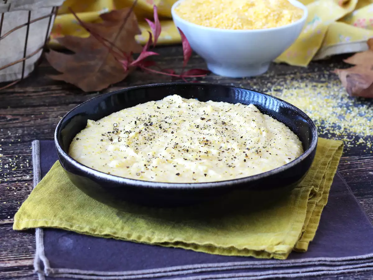 Perfekte cremige Polenta: einfaches Rezept für ein weiches und leckeres Gericht - foto 2