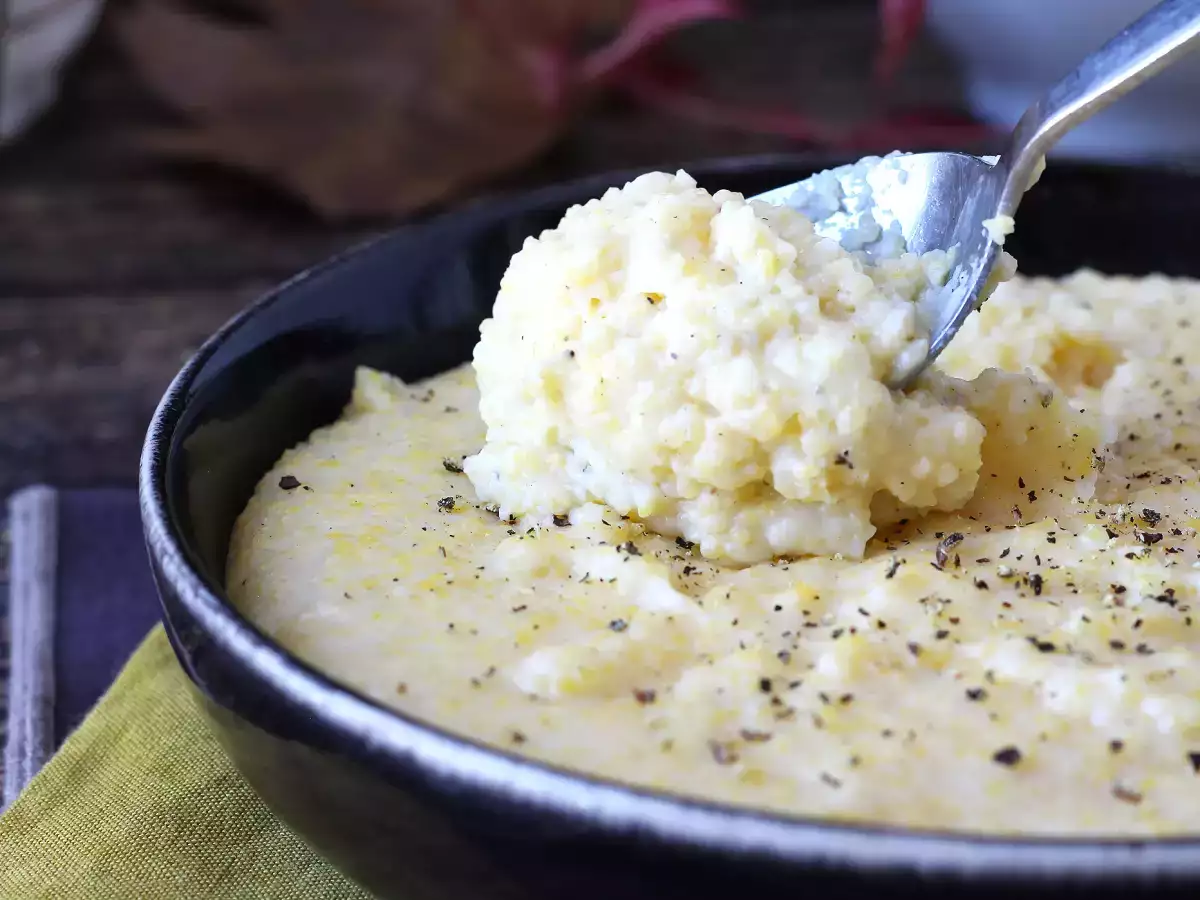 Perfekte cremige Polenta: einfaches Rezept für ein weiches und leckeres Gericht - foto 3