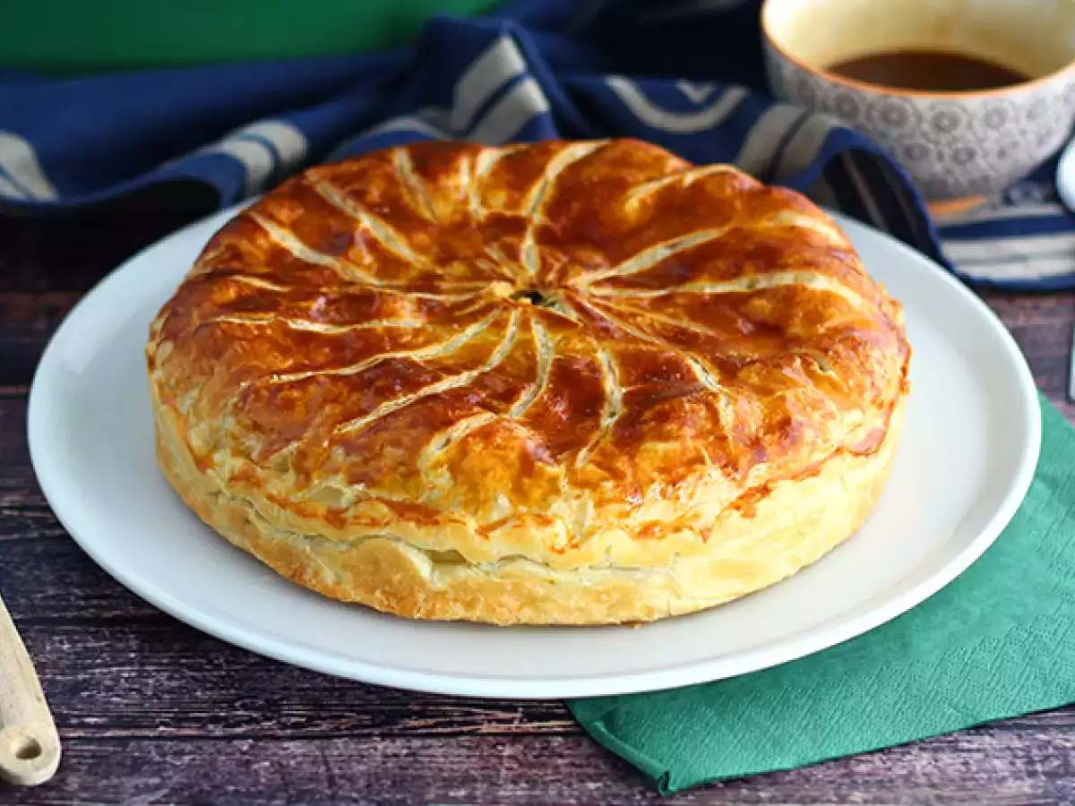 Perlhuhn-Pastete mit Foie gras - foto 2