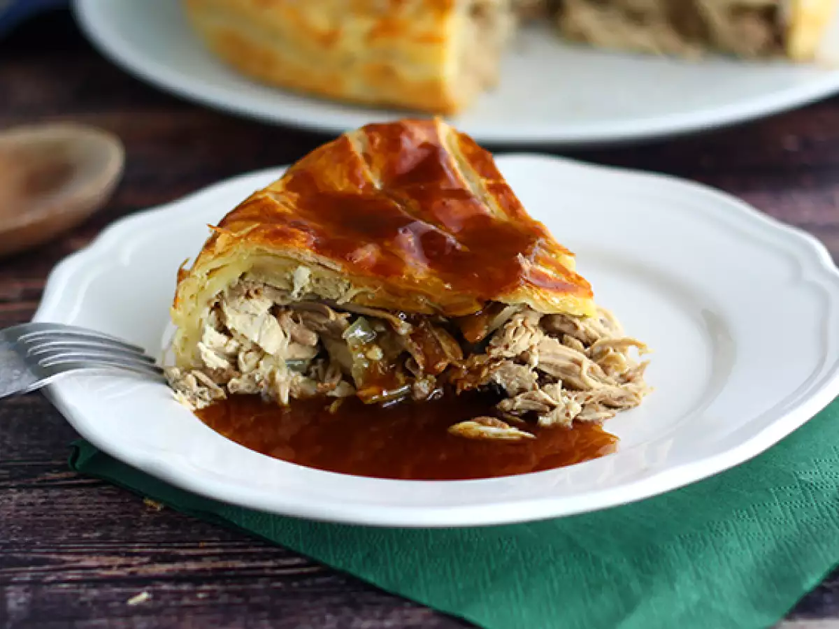 Perlhuhn-Pastete mit Foie gras - foto 4