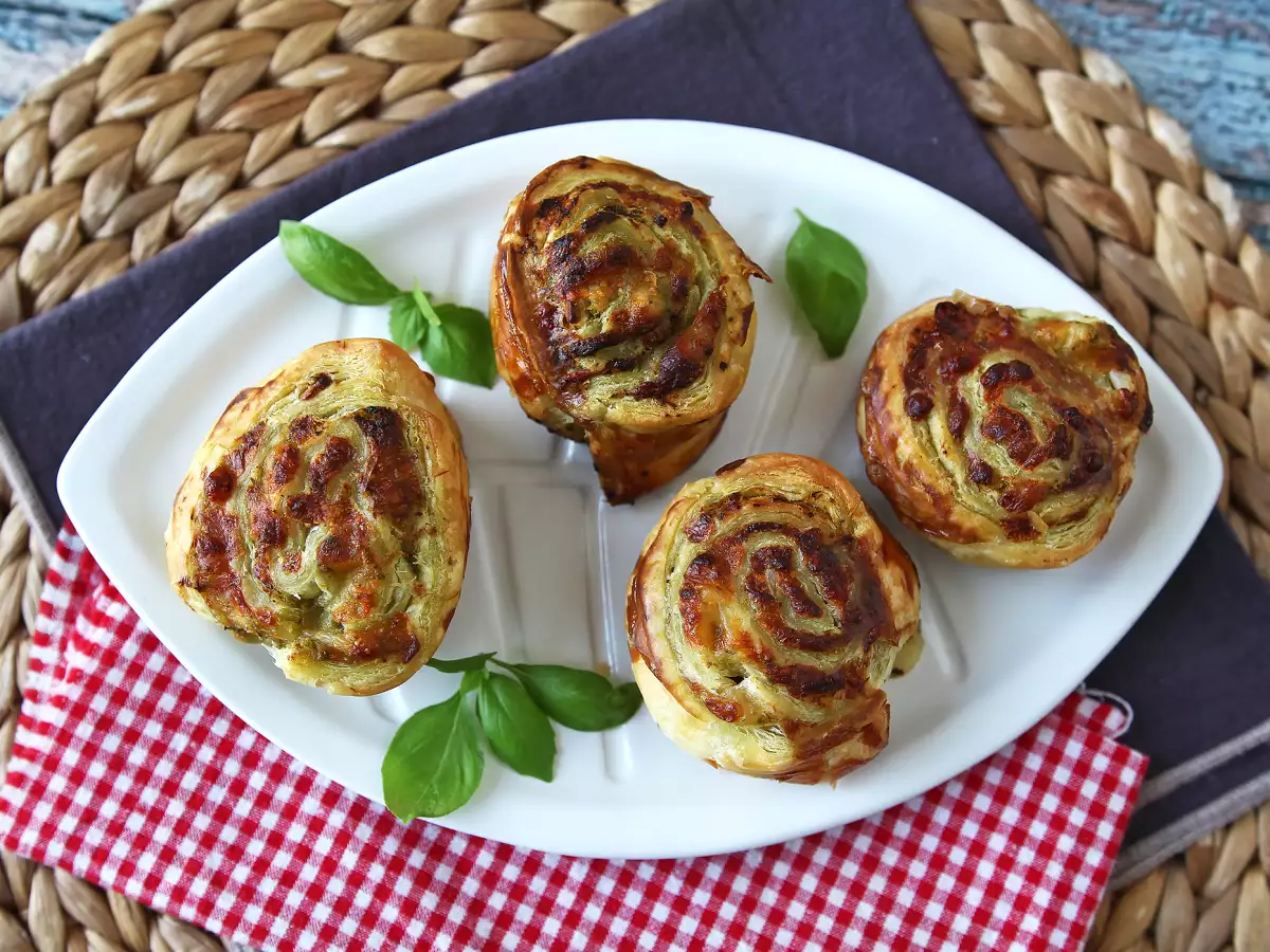 Pesto-Mozzarella-Blätterteig aus dem Airfryer – in 15 Minuten fertig! - foto 5