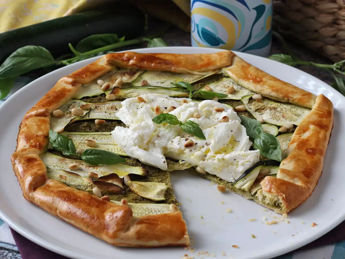 Pesto-Zucchini-Tarte: Das einfache Rezept, das nach Sommer duftet! - foto 5