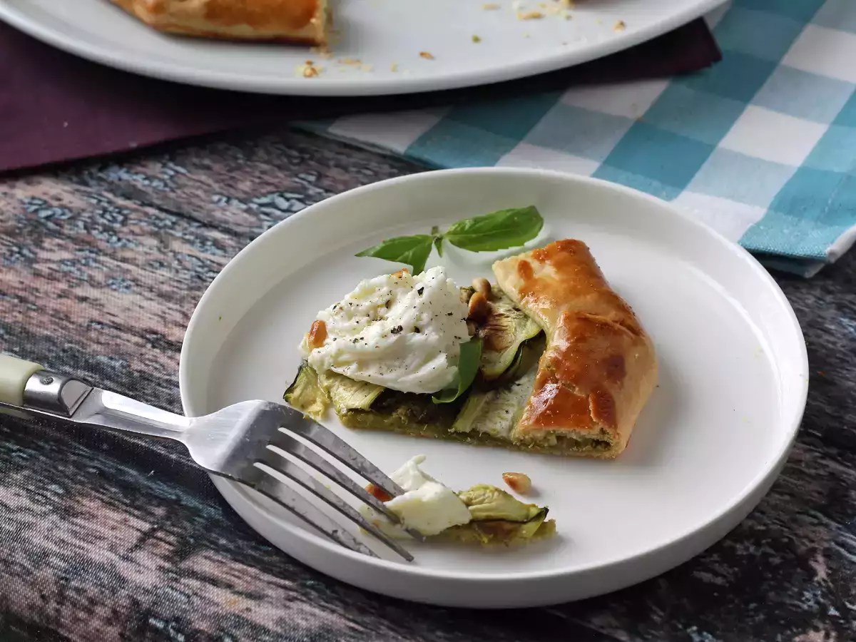 Pesto-Zucchini-Tarte: Das einfache Rezept, das nach Sommer duftet! - foto 7