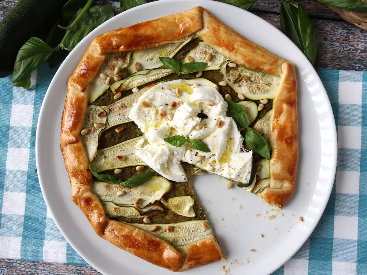 Pesto-Zucchini-Tarte: Das einfache Rezept, das nach Sommer duftet! - foto 8