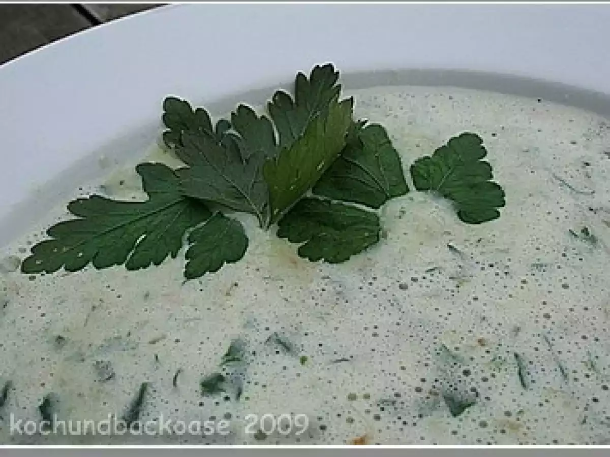 Petersiliencremesüppchen (TM)
