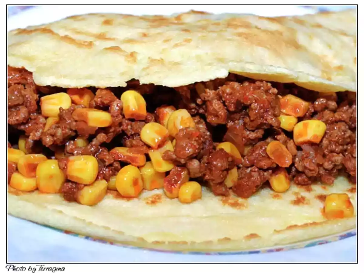 Pfannkuchen mexikanisch