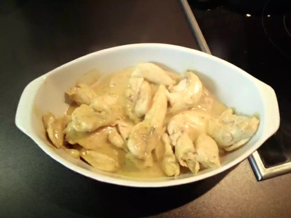 Pfeffer Sahne Hähnchen