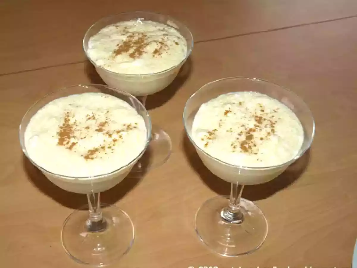 Pfeffersteak und Grießflammerie