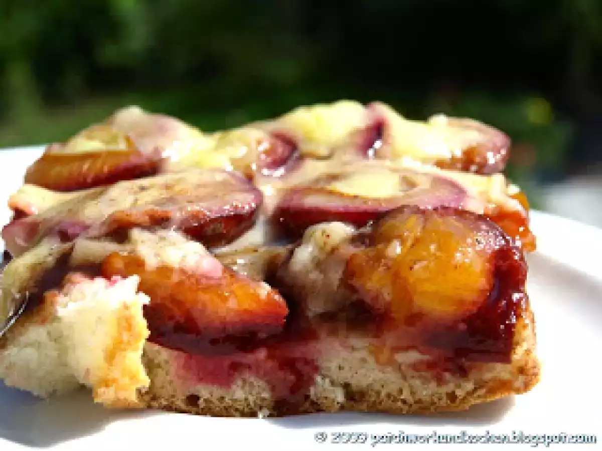 Pflaumenkuchen vom Blech