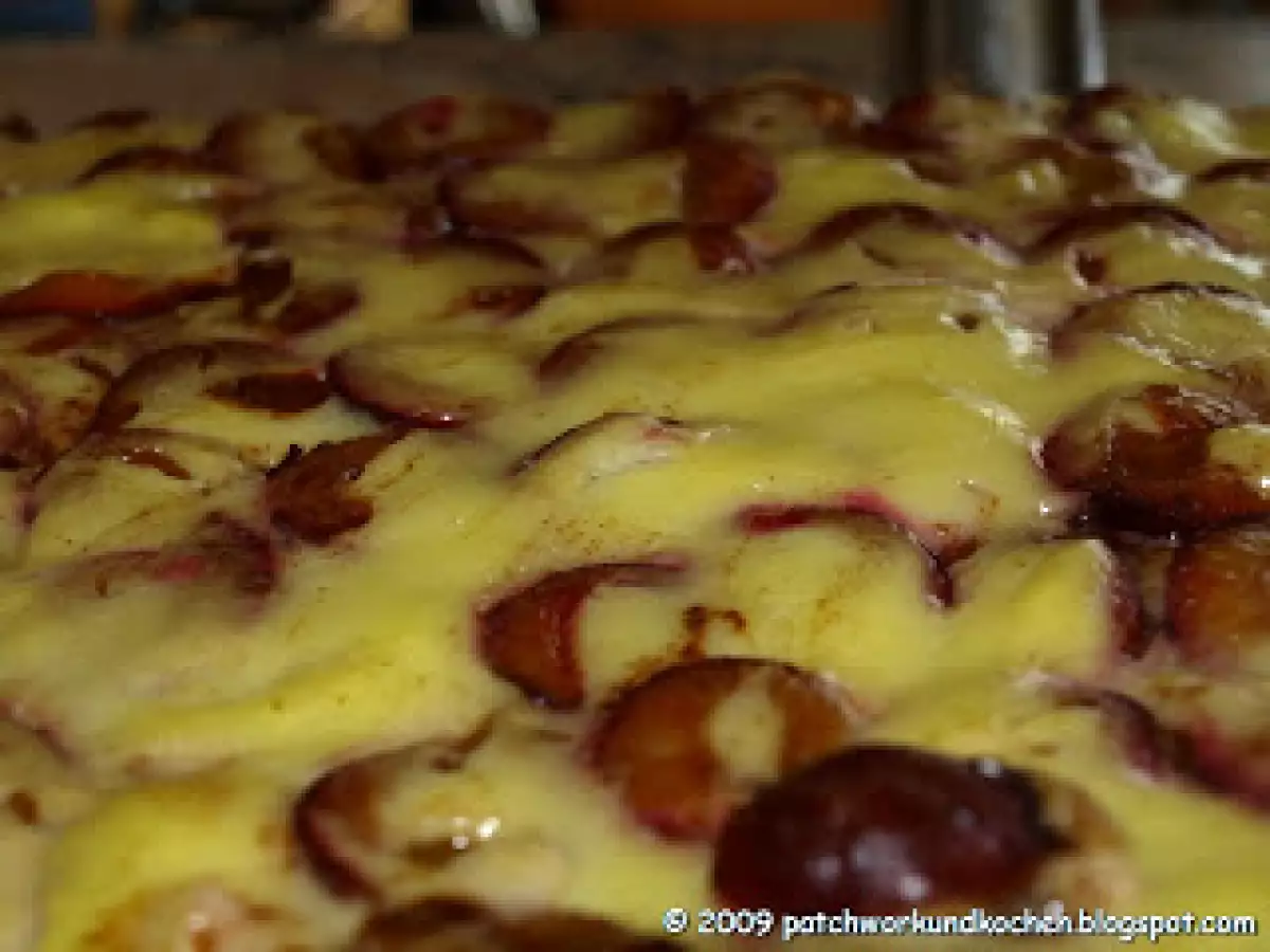 Pflaumenkuchen vom Blech - foto 2