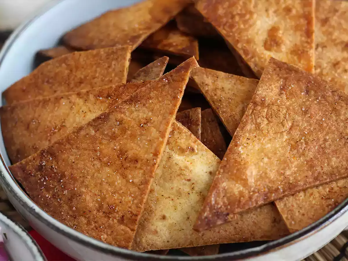 Pico de Gallo und hausgemachte Tortillachips - foto 2