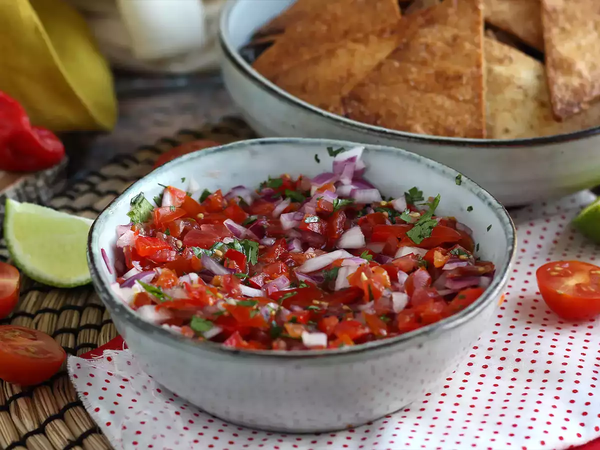 Pico de Gallo und hausgemachte Tortillachips - foto 3