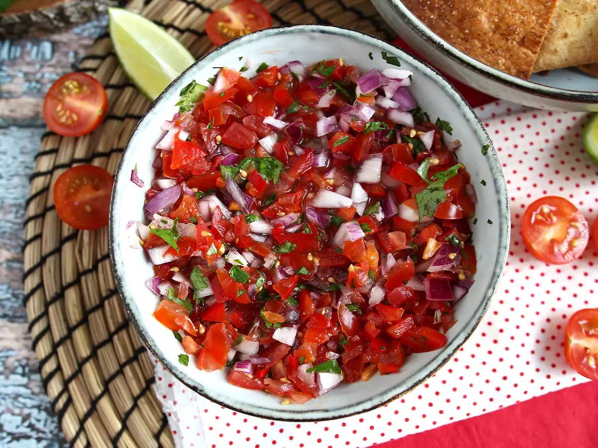 Pico de Gallo und hausgemachte Tortillachips - foto 6