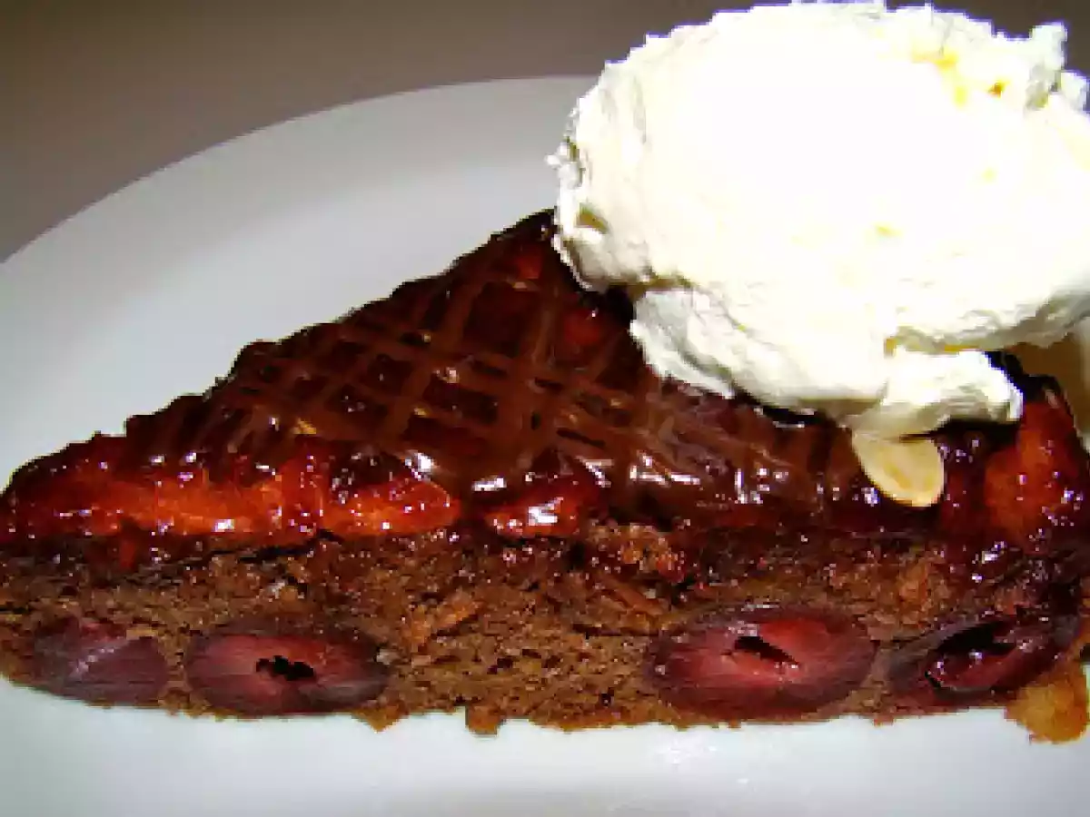 Piemonteser Kirschtorte