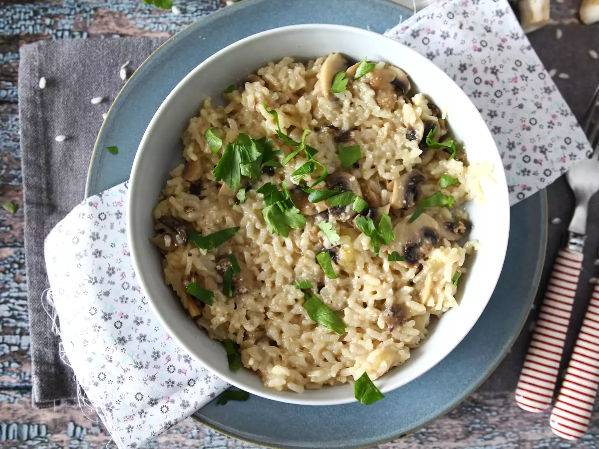 Pilzrisotto im Cookeo - foto 2