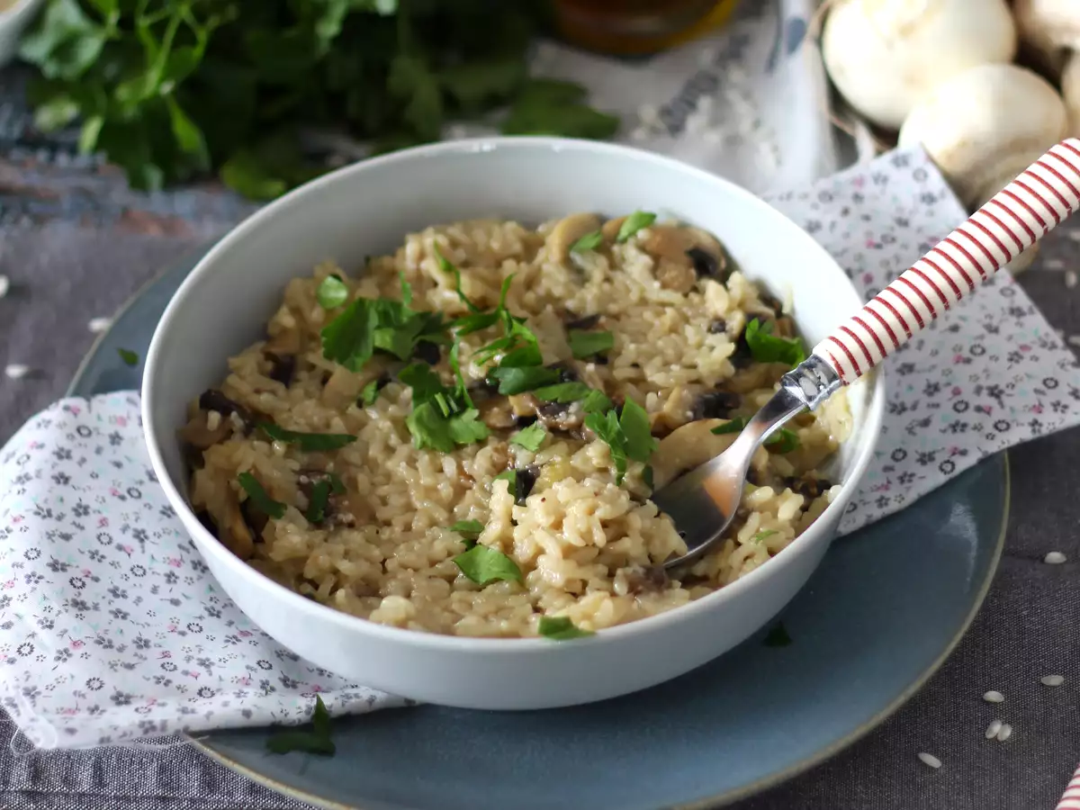 Pilzrisotto im Cookeo - foto 4